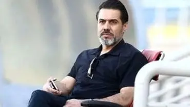 افشین پیروانی در جای دور از انتظار حاضر شد/عکس