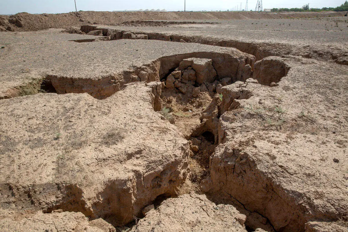 خشکسالی استثنایی تهران از راه رسید