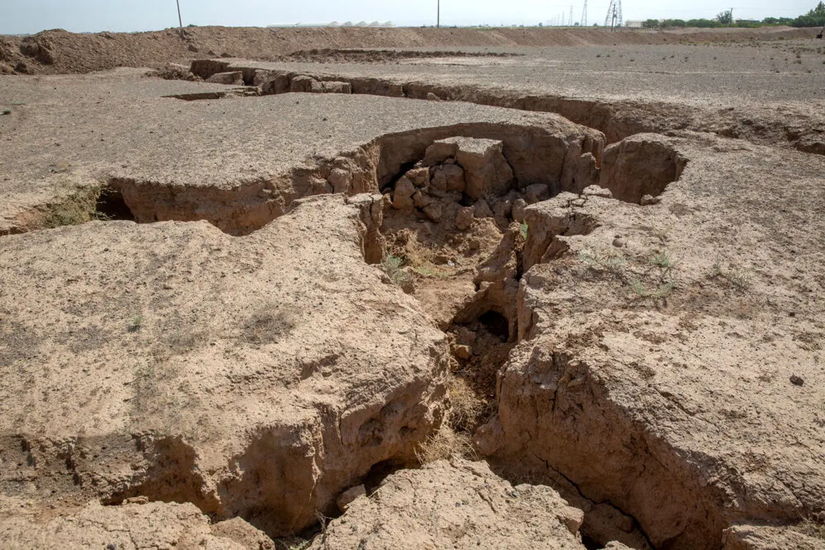 خشکسالی استثنایی تهران از راه رسید