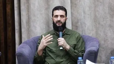  الجولانی در لباس احرام + عکس

