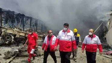 آغاز جستجوها برای یافتن مفقودان حادثه بندر شهید رجایی 