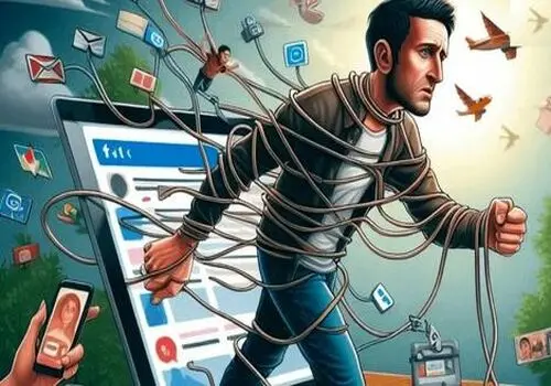 مردم کدام کشورها در شبکه‌های اجتماعی بیشتر آنلاین هستند؟