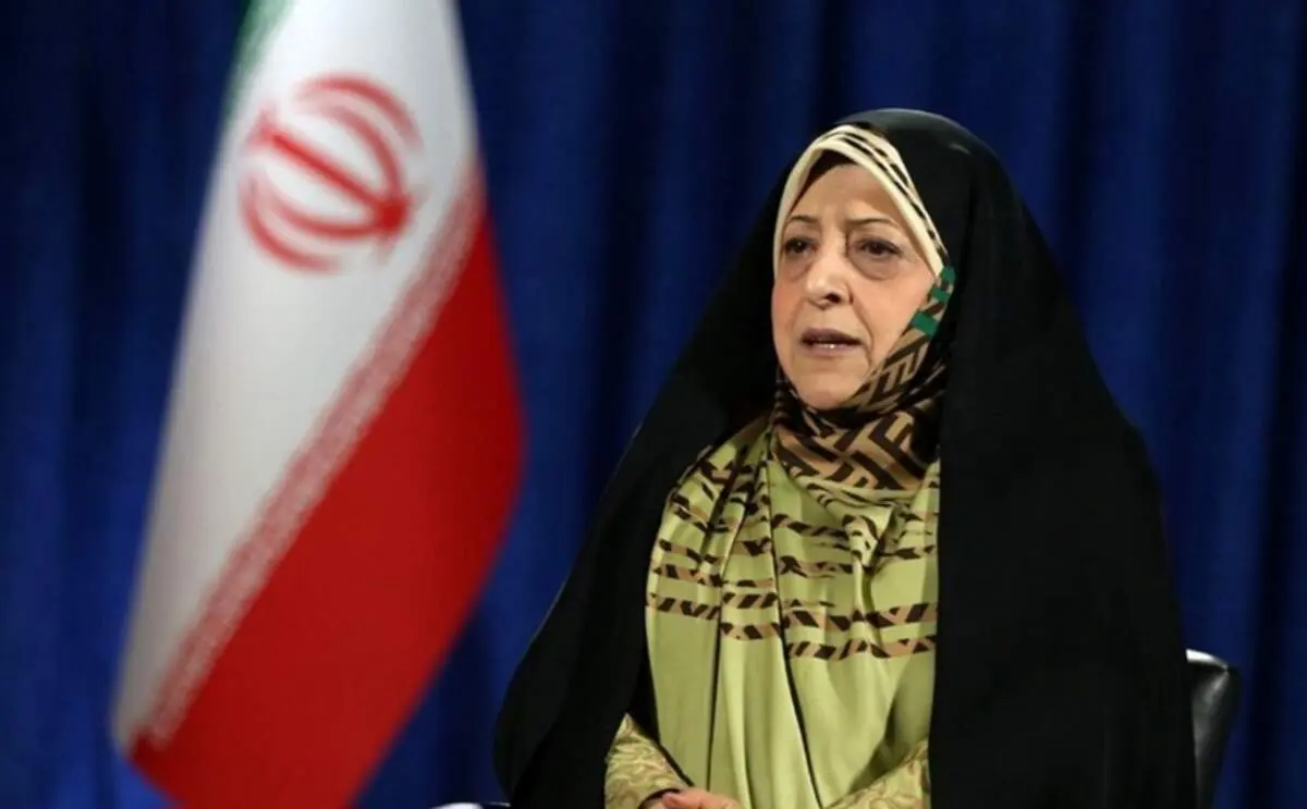  «معصومه ابتکار» در دوران جوانی؛ اواخر دهه 50
