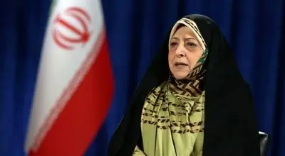  «معصومه ابتکار» در دوران جوانی؛ اواخر دهه 50