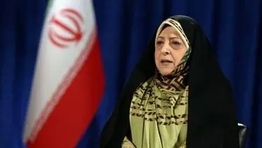  «معصومه ابتکار» در دوران جوانی؛ اواخر دهه 50