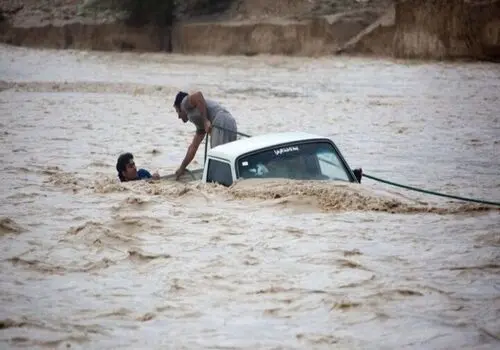 هشدار سیلاب در ارتفاعات شمال تهران