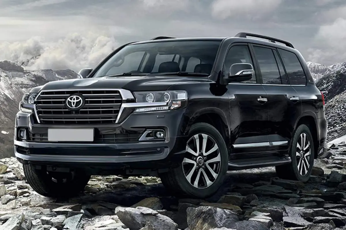 تفاوت عجیب قیمت تویوتا لندکروز در ایران و افغانستان