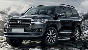 تفاوت عجیب قیمت تویوتا لندکروز در ایران و افغانستان