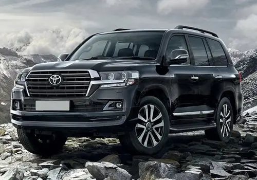 تفاوت عجیب قیمت تویوتا لندکروز در ایران و افغانستان