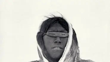 وقتی اینوئیت‌ها عینک آفتابی را صدها سال پیش اختراع کردند!+تصاویر