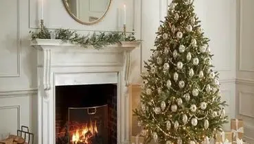 خلاقیت شیرین؛ تبدیل پرتقال به درخت کریسمسی بامزه+فیلم