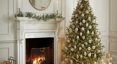 خلاقیت شیرین؛ تبدیل پرتقال به درخت کریسمسی بامزه+فیلم