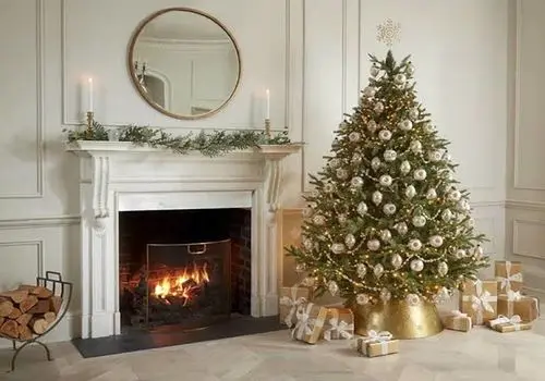 خلاقیت شیرین؛ تبدیل پرتقال به درخت کریسمسی بامزه+فیلم