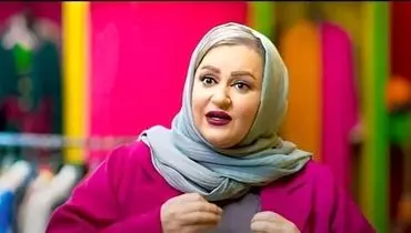 نعیمه نظام‌دوست به مناسبت محرم سیاه‌پوش شد