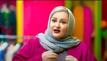 نعیمه نظام‌دوست به مناسبت محرم سیاه‌پوش شد