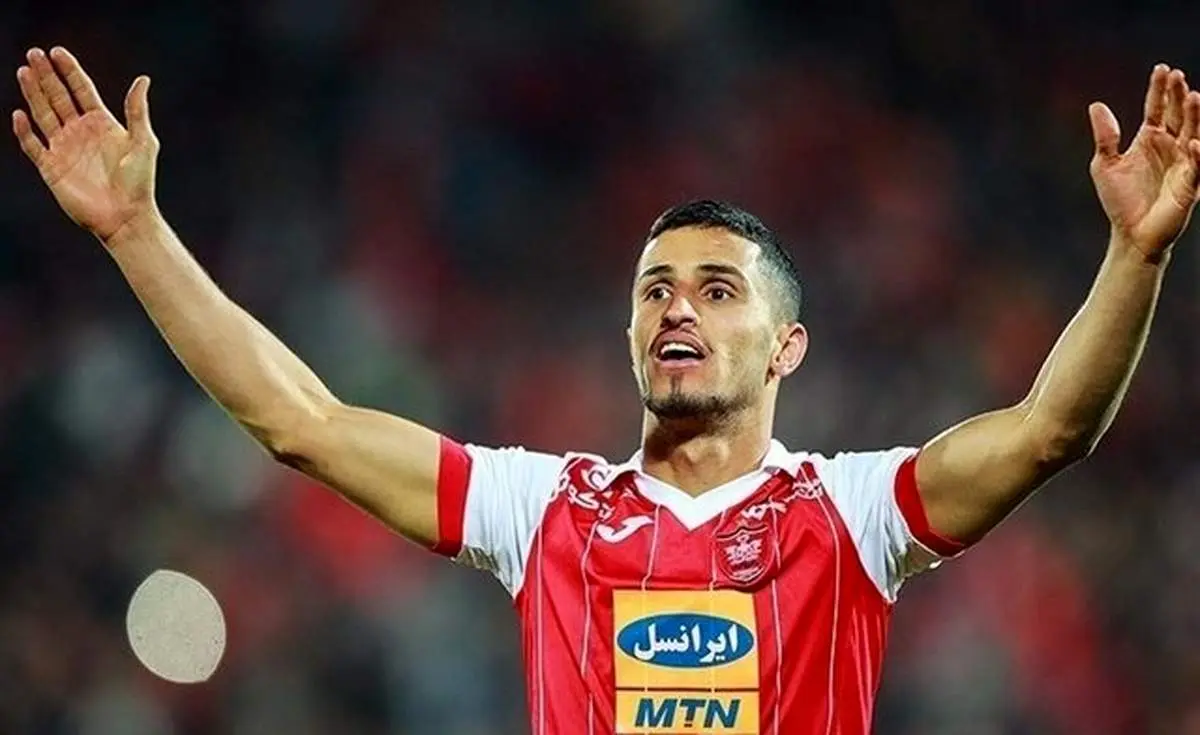 قول مردانه علیپور به هواداران پرسپولیس + عکس
