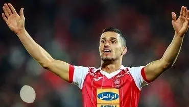 قول مردانه علیپور به هواداران پرسپولیس + عکس
