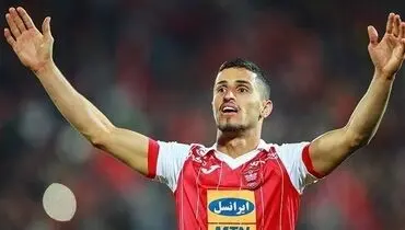 قول مردانه علیپور به هواداران پرسپولیس + عکس
