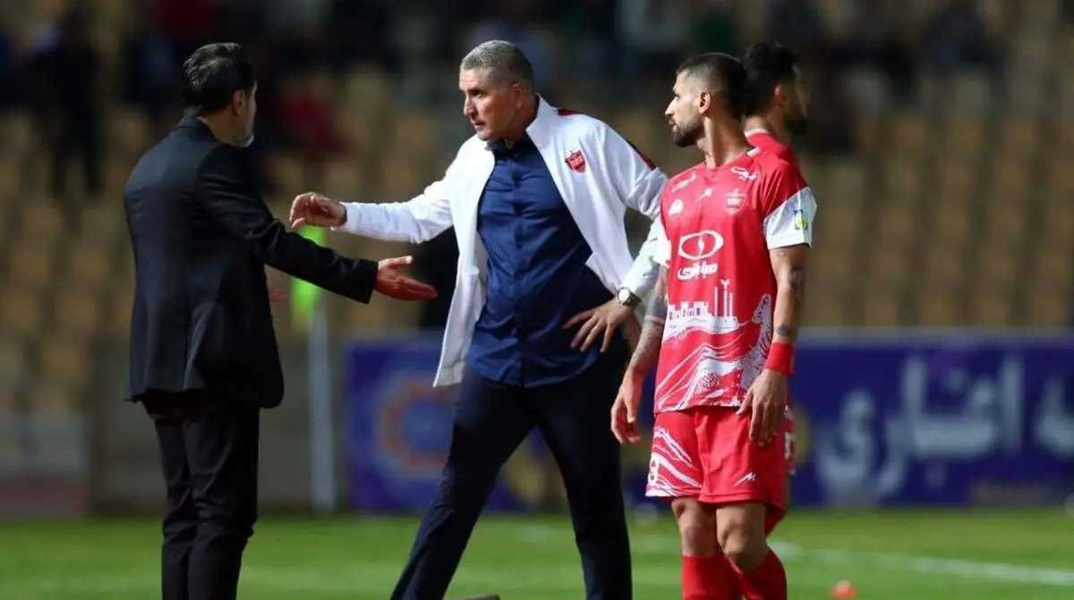 خبر خوش برای گاریدو؛ بازگشت ستاره پرسپولیس