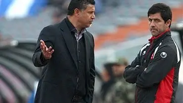 پوستر باشگاه پرسپولیس برای تولد علی دایی