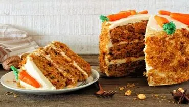 طرز تهیه کیک هویج کافی‌شاپی در خانه

