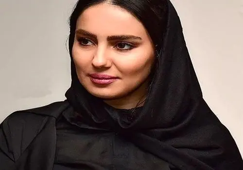 بازی سایه ها؛عکس جالب شیدا یوسفی