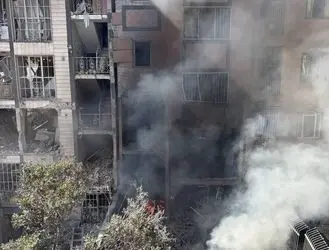 تصاویر حملات هوایی آمریکا و رژیم صهیونیستی به زیباشهر شیراز + عکس
