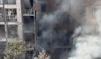 تصاویر حملات هوایی آمریکا و رژیم صهیونیستی به زیباشهر شیراز + عکس
