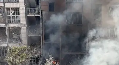 تصاویر حملات هوایی آمریکا و رژیم صهیونیستی به زیباشهر شیراز + عکس
