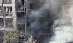 "اسرائیل با مردم کاری ندارد!"+ تصویر دلخراش