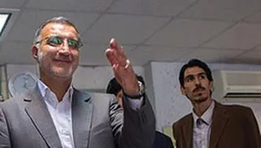 پیام مهم مالک شریعتی؛ زاکانی تا آخر در رقابت‌ها می‌ماند
