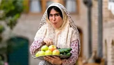 عکسی تازه منتشر شده از طاووس سریال بامداد خمار!