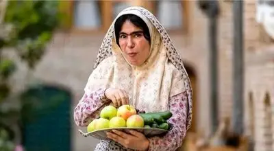 عکسی تازه منتشر شده از طاووس سریال بامداد خمار!