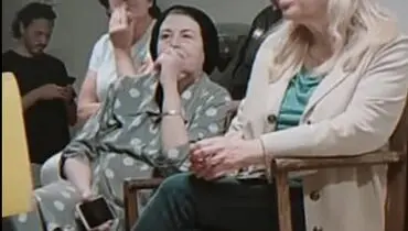 فرار همسر نتانیاهو به پناهگاه در پی حمله موشکی ایران+عکس
