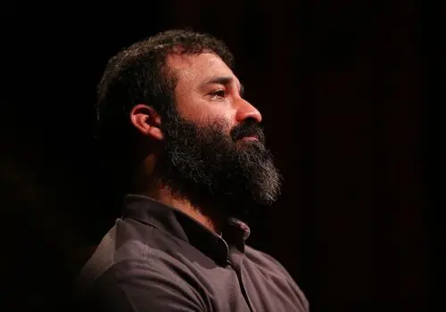تصویری جالب از کودکی عبدالرضا هلالی/ عکس