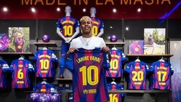 
پیراهن ۲۵۰ میلیون دلاری؛ رکورد مسی شکسته شد
