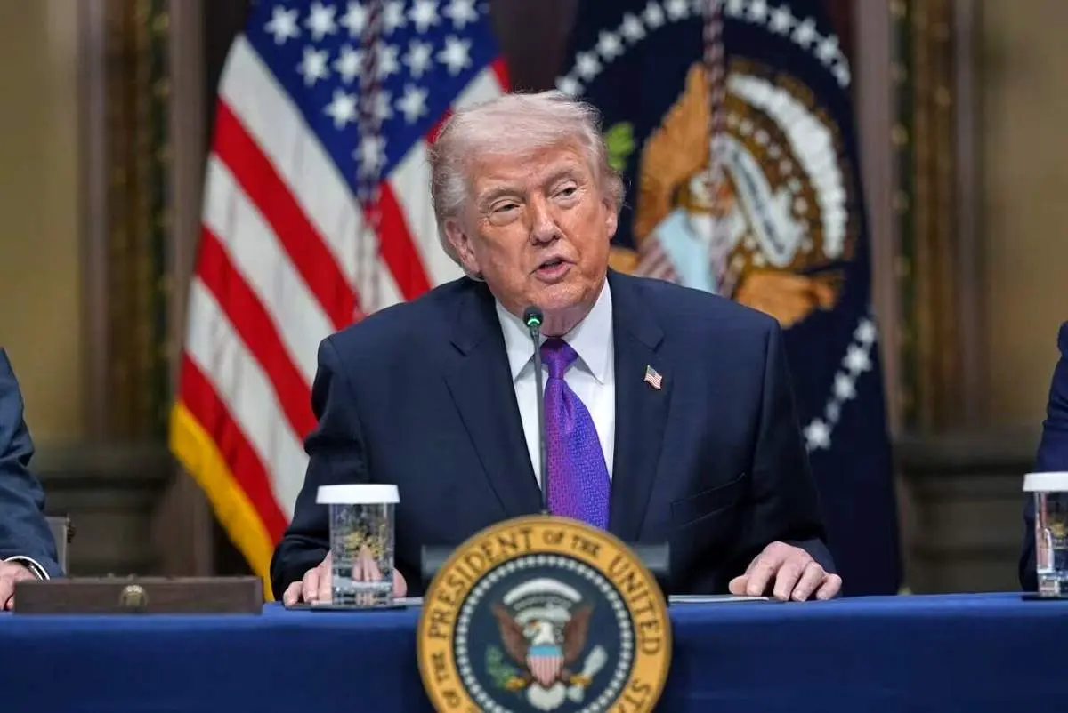 ترامپ: من باید در انتخاب رهبر جدید ایران دخالت داشته باشم!

