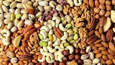 ترکیبات غذایی مضر و مفید با آجیل کدامند؟
