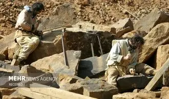 ساخت قلعه قرون وسطایی با تکنیک‌های ۸۰۰ سال پیش؛ پروژه گدلون نزدیک به تکمیل + تصاویر