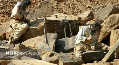 ساخت قلعه قرون وسطایی با تکنیک‌های ۸۰۰ سال پیش؛ پروژه گدلون نزدیک به تکمیل + تصاویر