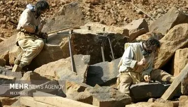 ساخت قلعه قرون وسطایی با تکنیک‌های ۸۰۰ سال پیش؛ پروژه گدلون نزدیک به تکمیل + تصاویر