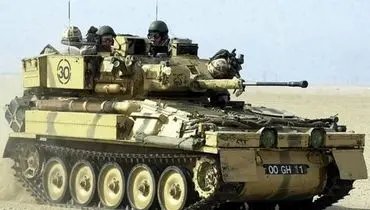 تانک اسکورپیون ایران؛ سریع‌ترین تانک ثبت شده در گینس!+ فیلم