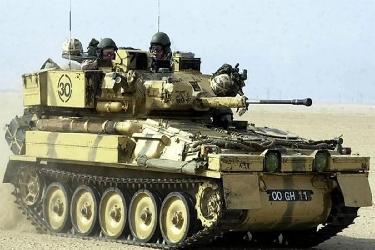 تانک اسکورپیون ایران؛ سریع‌ترین تانک ثبت شده در گینس!+ فیلم