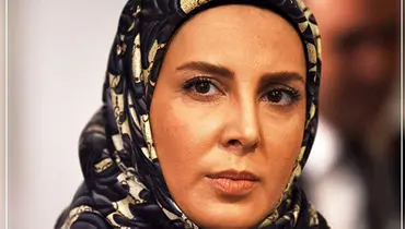 عکسی متفاوت و جذاب از لیلا بلوکات با تم نارنجی!
