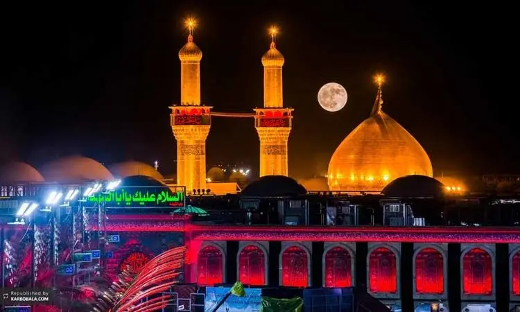 ماجرای جمع آوری فرش های سبز حرم حسینی به کجا رسید؟ + فیلم