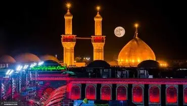حال و هوای کربلای معلی در ایام اعیاد ماه رجب + تصاویر