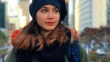 استایل فرشته‌ای تینا یلان در اکران مردمی اجل معلق+ تصاویر 