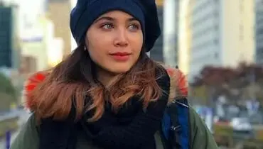 استایل فرشته‌ای تینا یلان در اکران مردمی اجل معلق+ تصاویر 