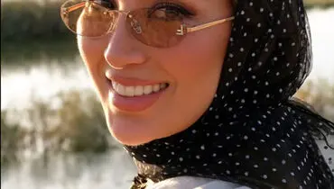 عکس جدید مینا مختاری همسر بهرام رادان در تولد لاکچری فرزندش