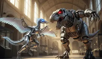 چین با دایناسورهای رباتیک، تجربه‌ای نو از پارک ژوراسیک خلق می‌کند+ فیلم